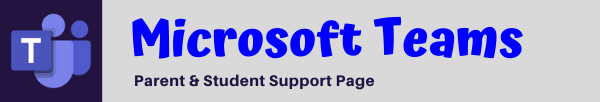 Teams Support Page